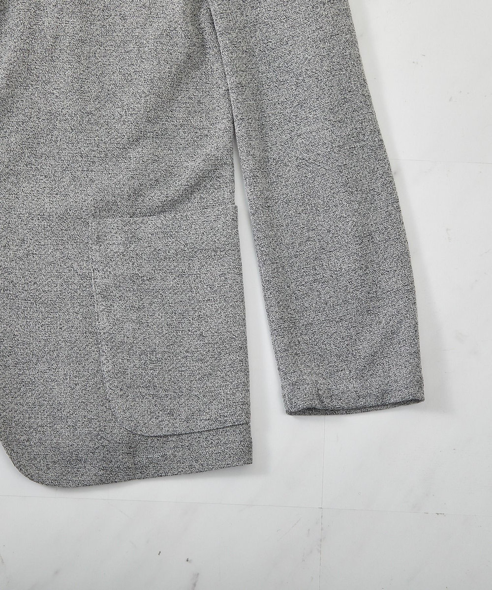 UNION STATION MIXハニカムカットジャケット グレー系その他