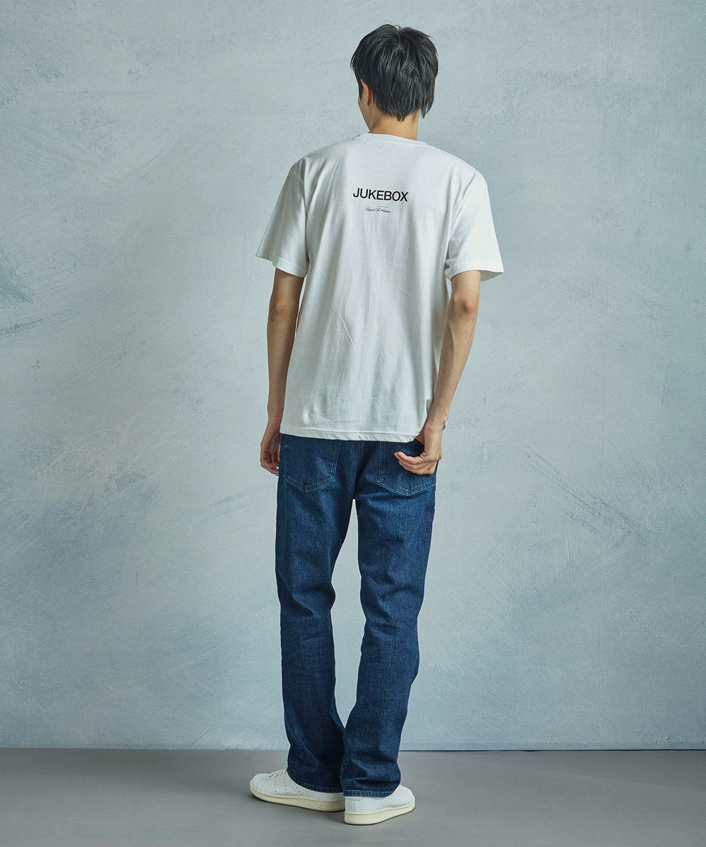 MEN'S BIGI 【RED CARD/レッドカード】別注 Rhythm Straight ネイビー
