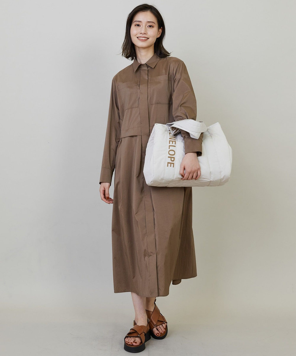 L'EQUIPE ateliers PENELOPE×L'EQUIPE ボンディングトートバッグ ベージュ