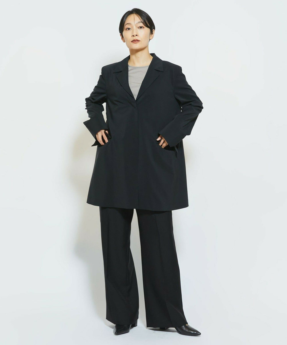 MOGA Collection MOGA Collection トリアセウールパンツ ブラック