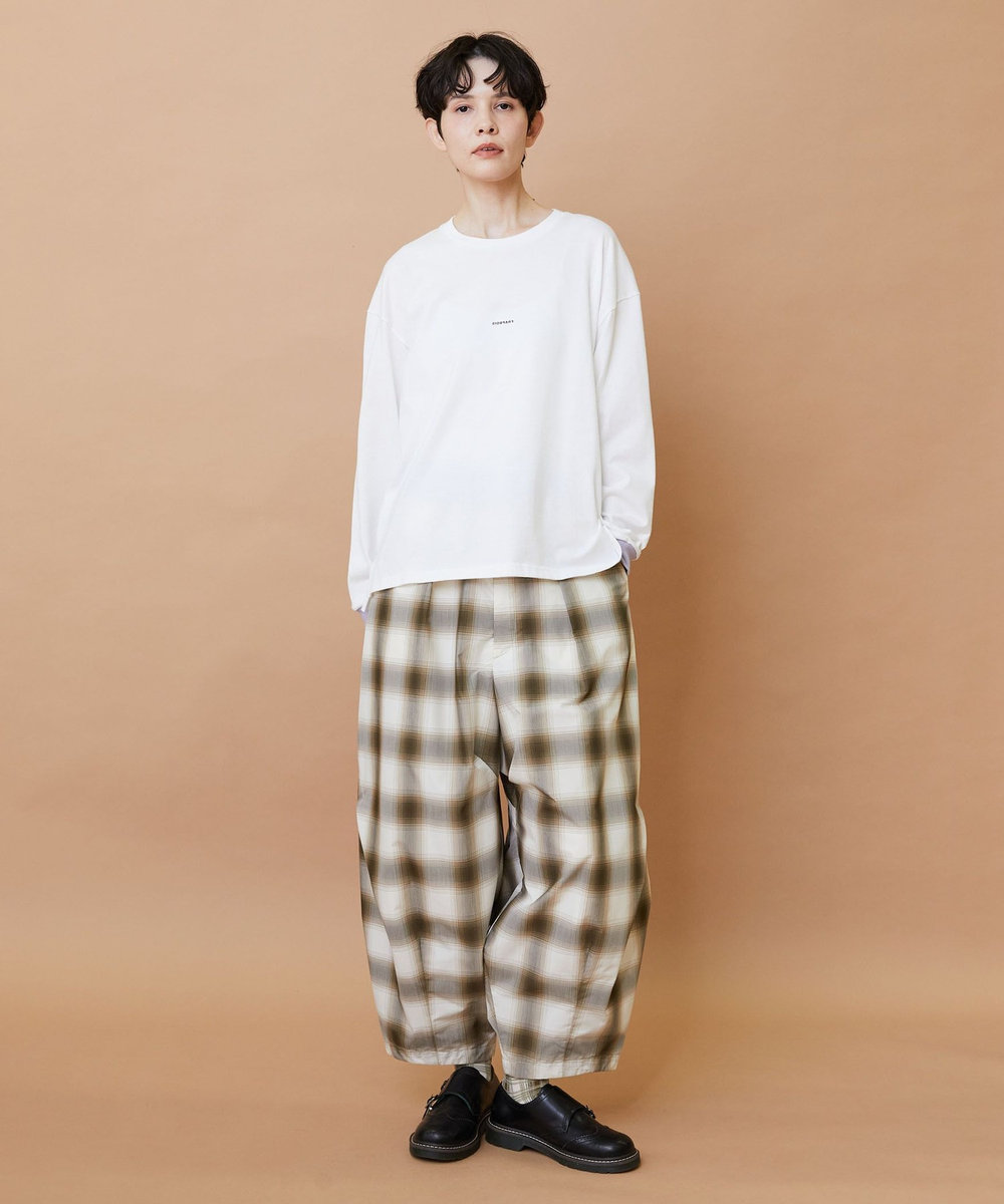 FRAPBOIS テイストL/S T ホワイト