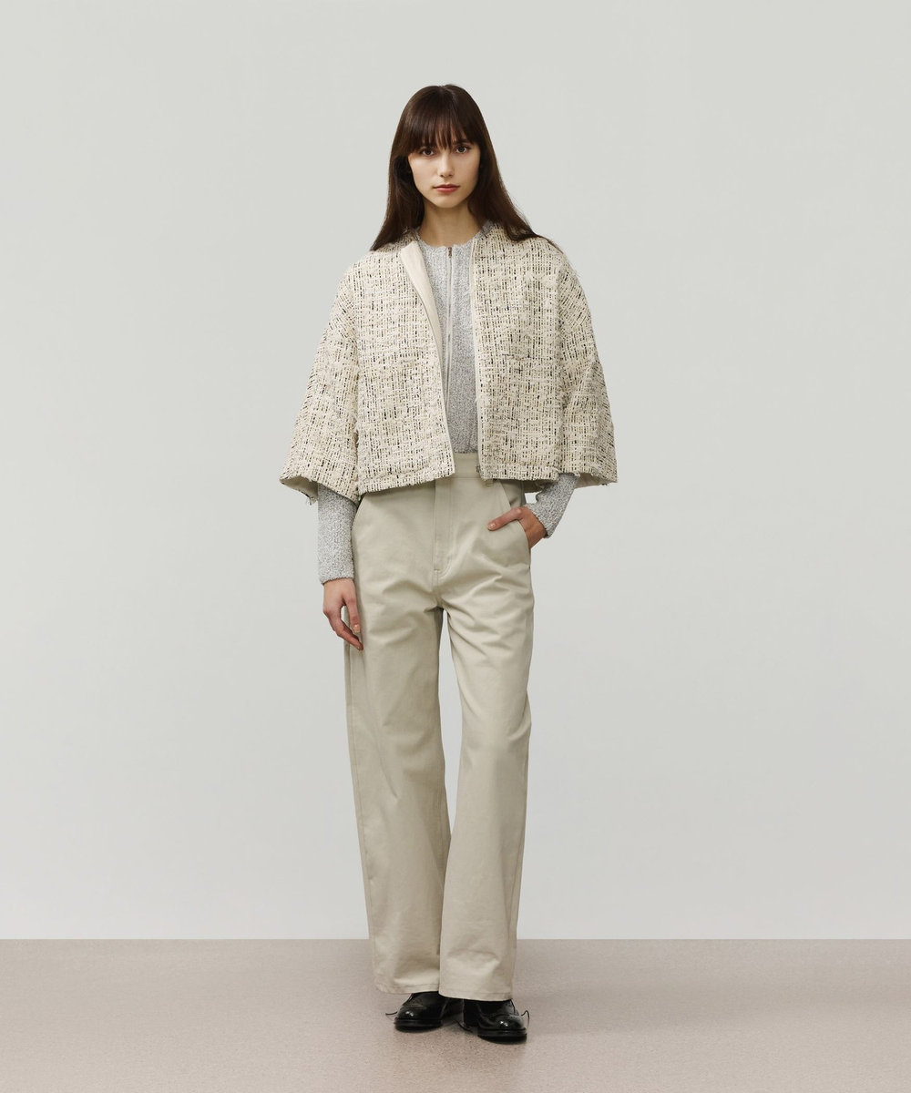 DÉPAREILLÉ GABARDINE PANTS / ギャバジンパンツ ベージュ