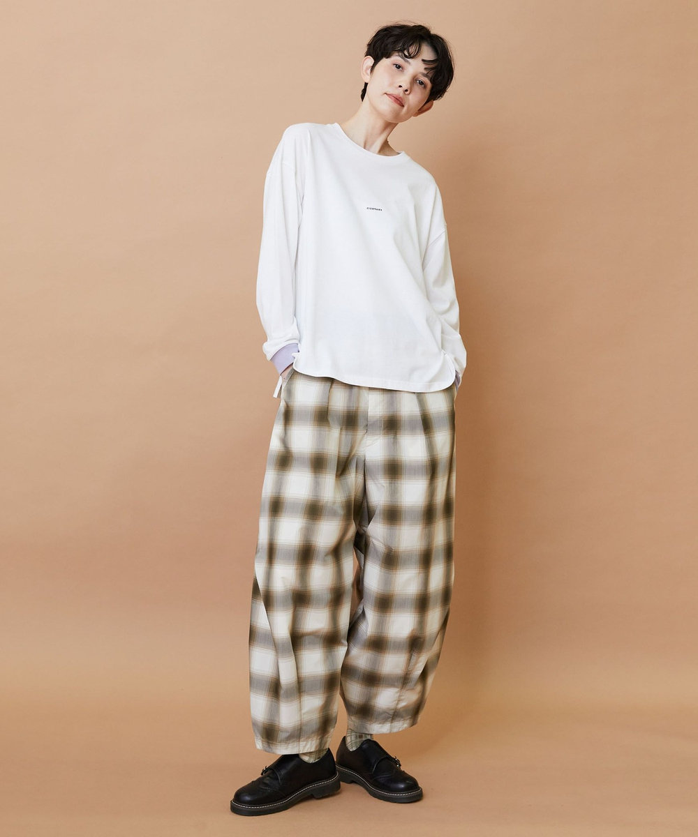 FRAPBOIS テイストL/S T ホワイト