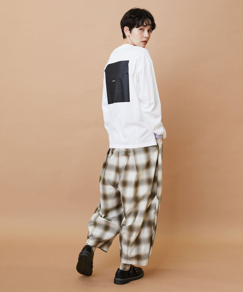 FRAPBOIS テイストL/S T ホワイト