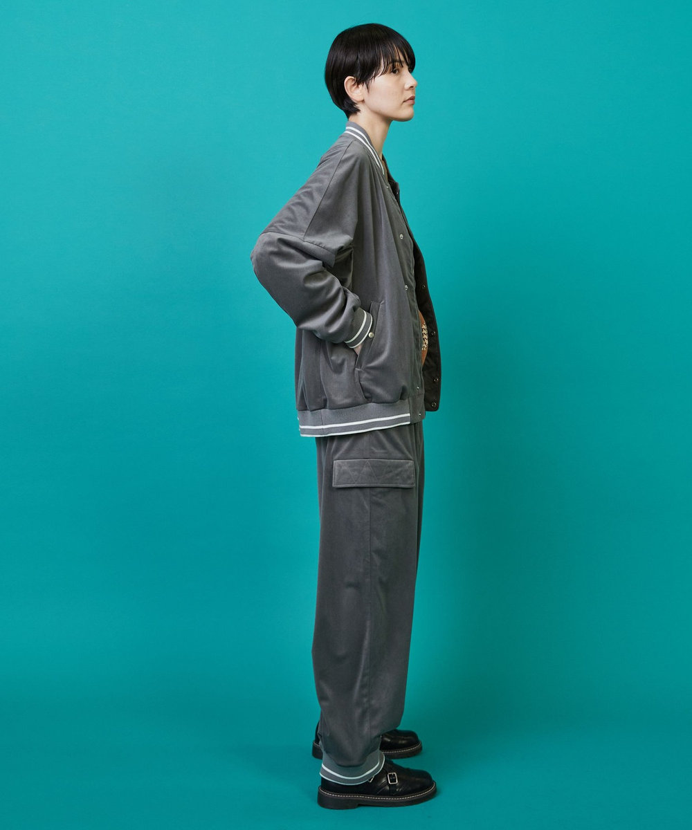 FRAPBOIS トリコーデ ブルゾン グレー
