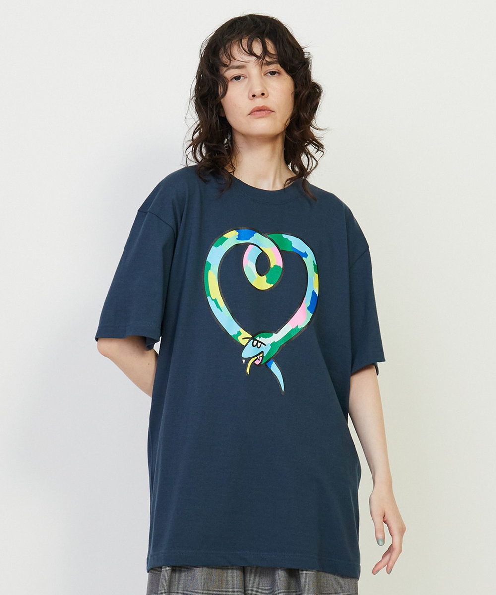 FRAPBOIS ETO-T’25 Tシャツ ネイビー