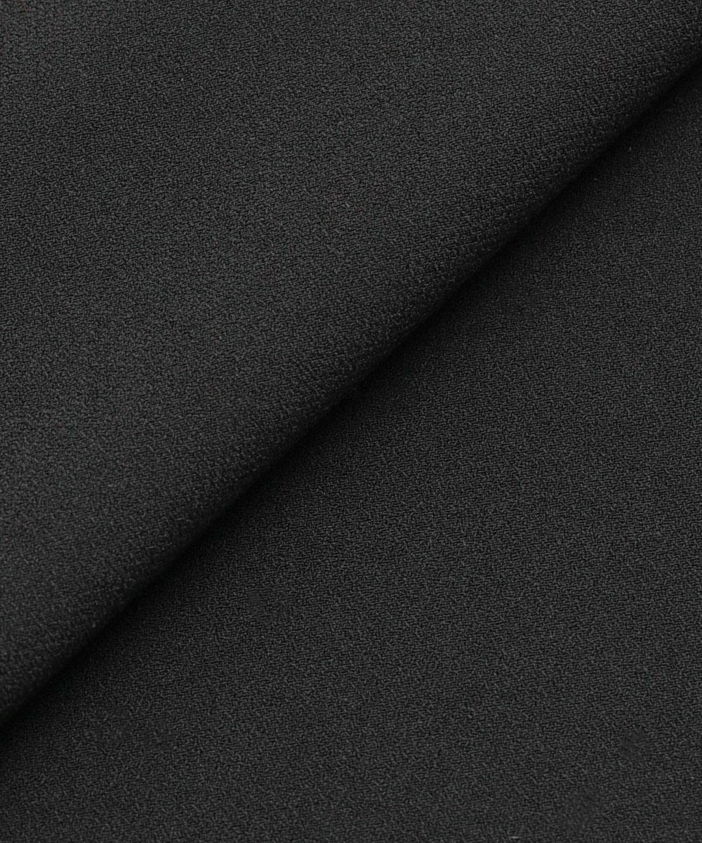 L'EQUIPE バックサテンスカート ブラック