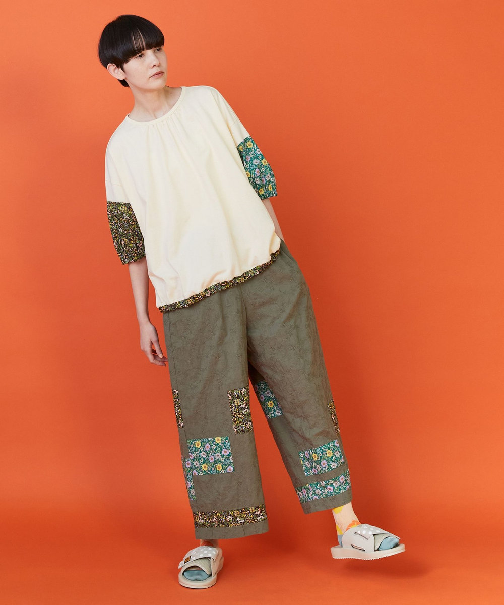 FRAPBOIS Ｗ．Ｆ．Ｔ Tシャツ クリーム