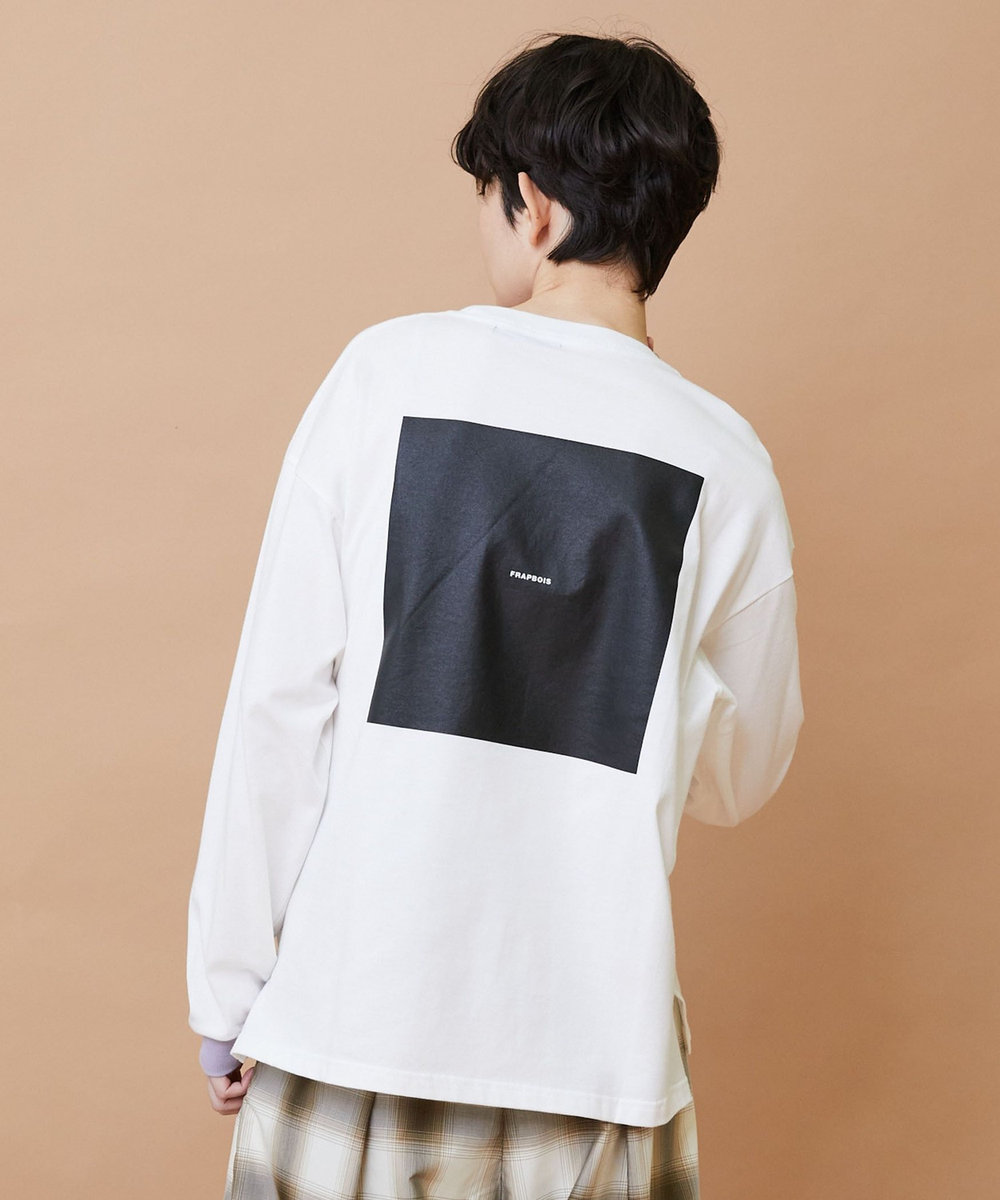 FRAPBOIS テイストL/S T ホワイト
