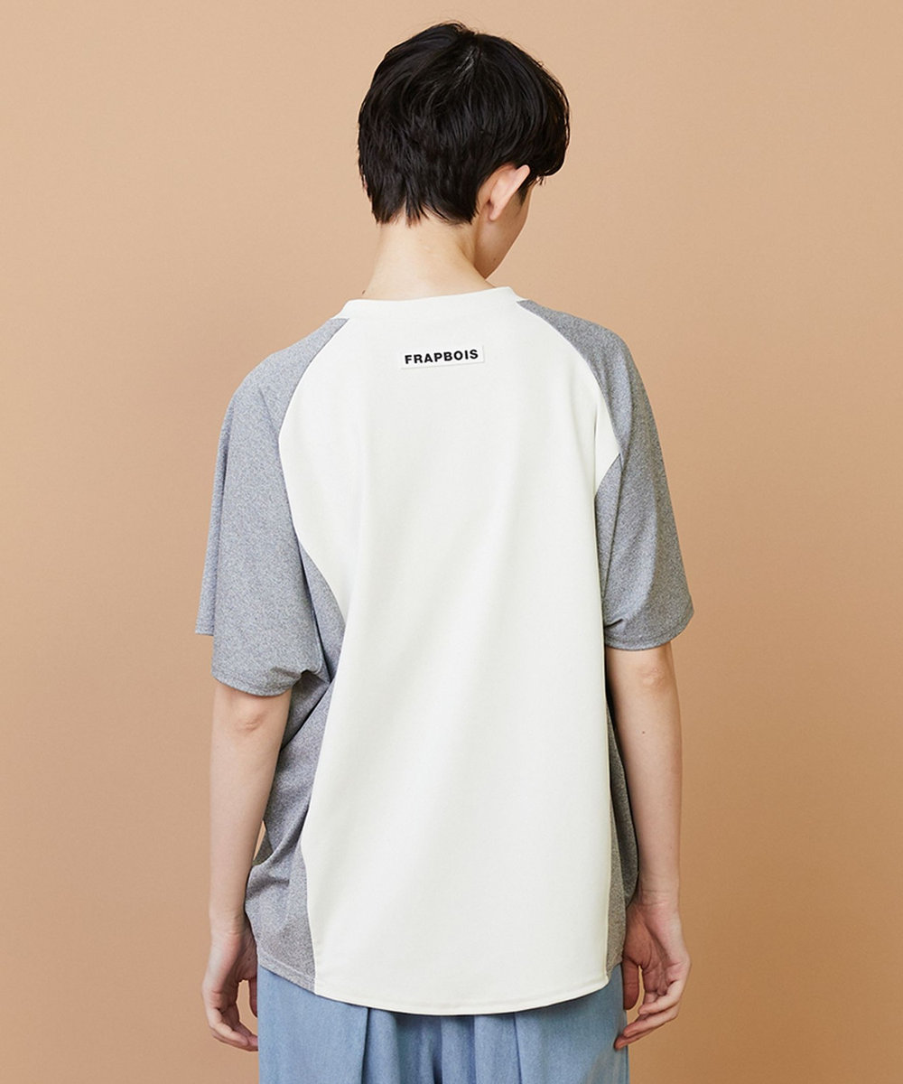 FRAPBOIS クールスムース カットソー オフホワイト
