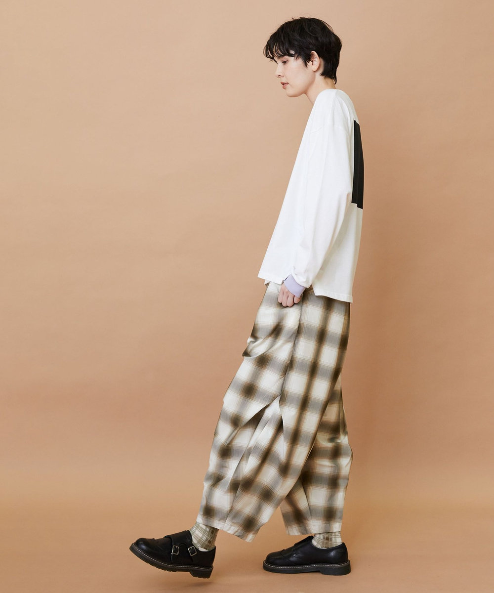 FRAPBOIS テイストL/S T ホワイト