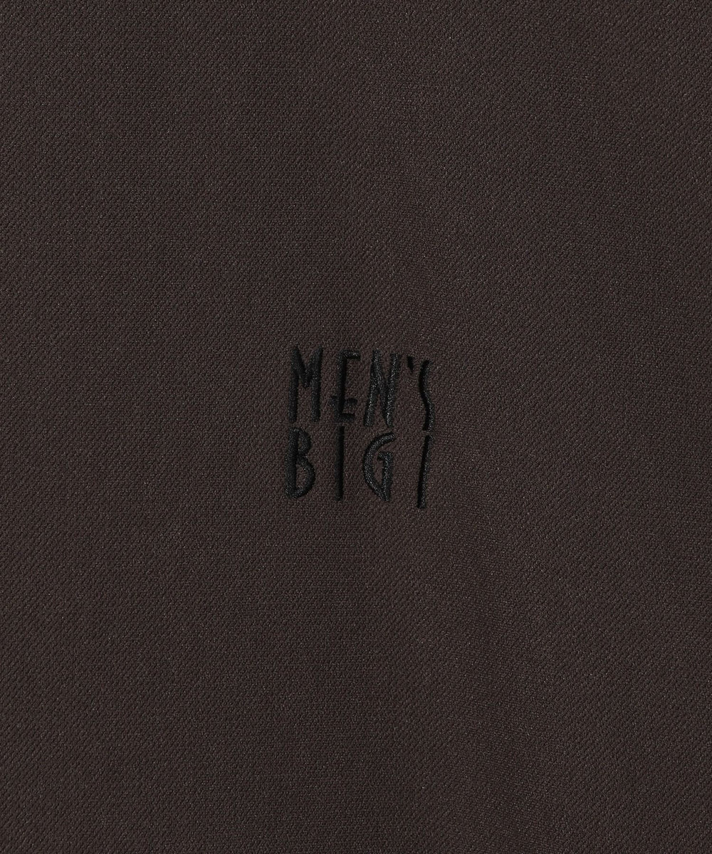 MEN'S BIGI 【50th Anniv . 中田 慎介】NYLON TURTLENECK CUT SEW ブラウン