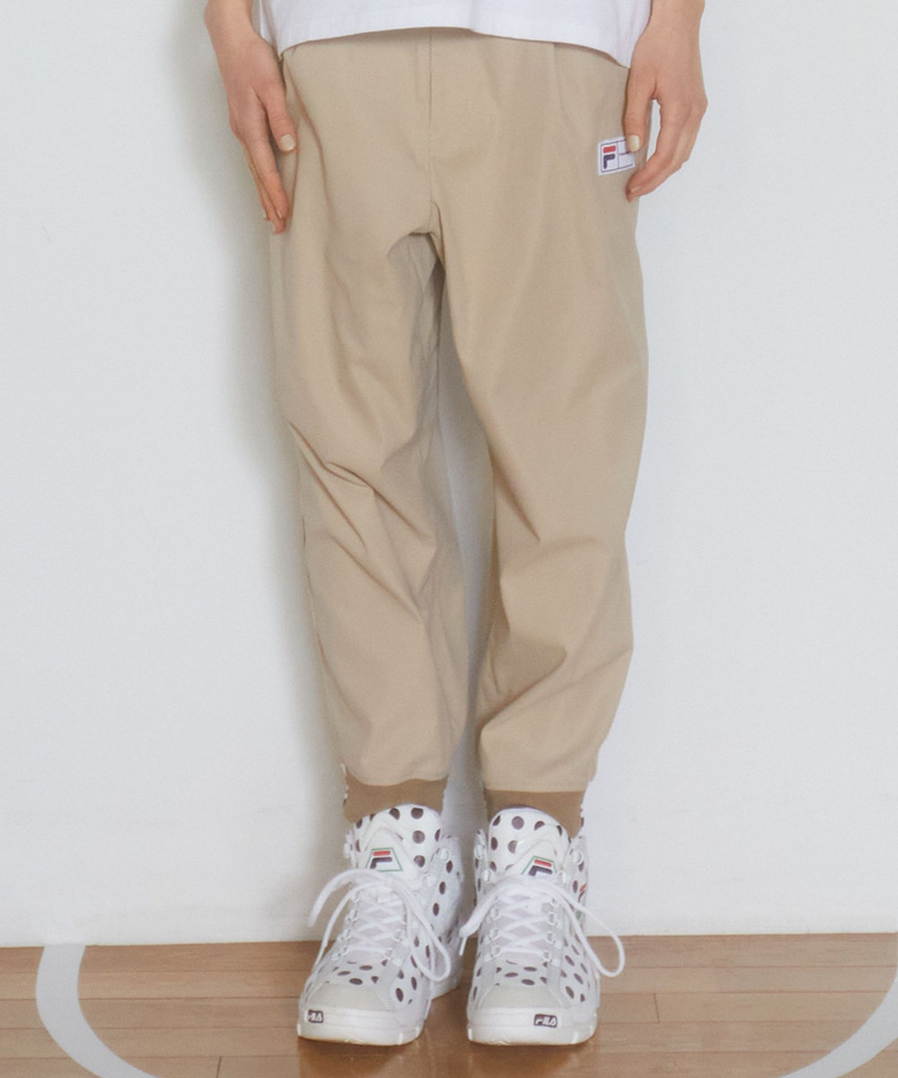 FRAPBOIS FILA×FRAPBOISパンツ ベージュ