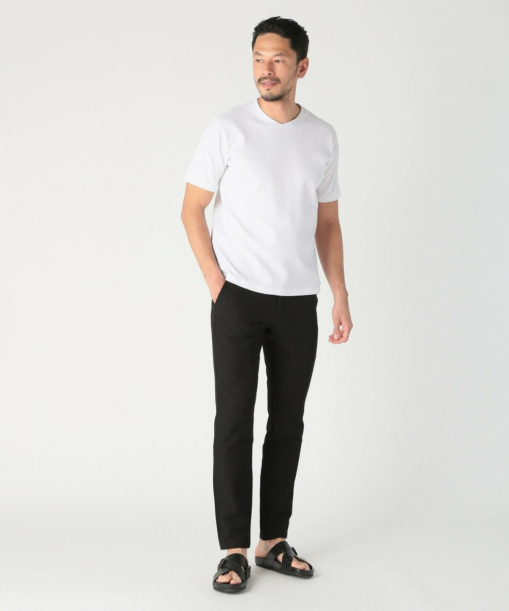 MEN'S BIGI ハイパワーストレッチ ツイルパンツ＜2wayストレッチ＞ ブラック