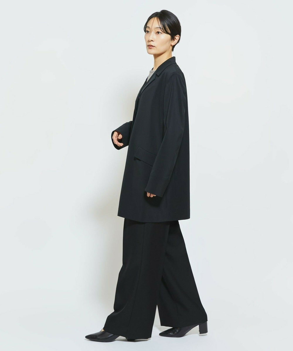 MOGA Collection MOGA Collection トリアセウールパンツ ブラック