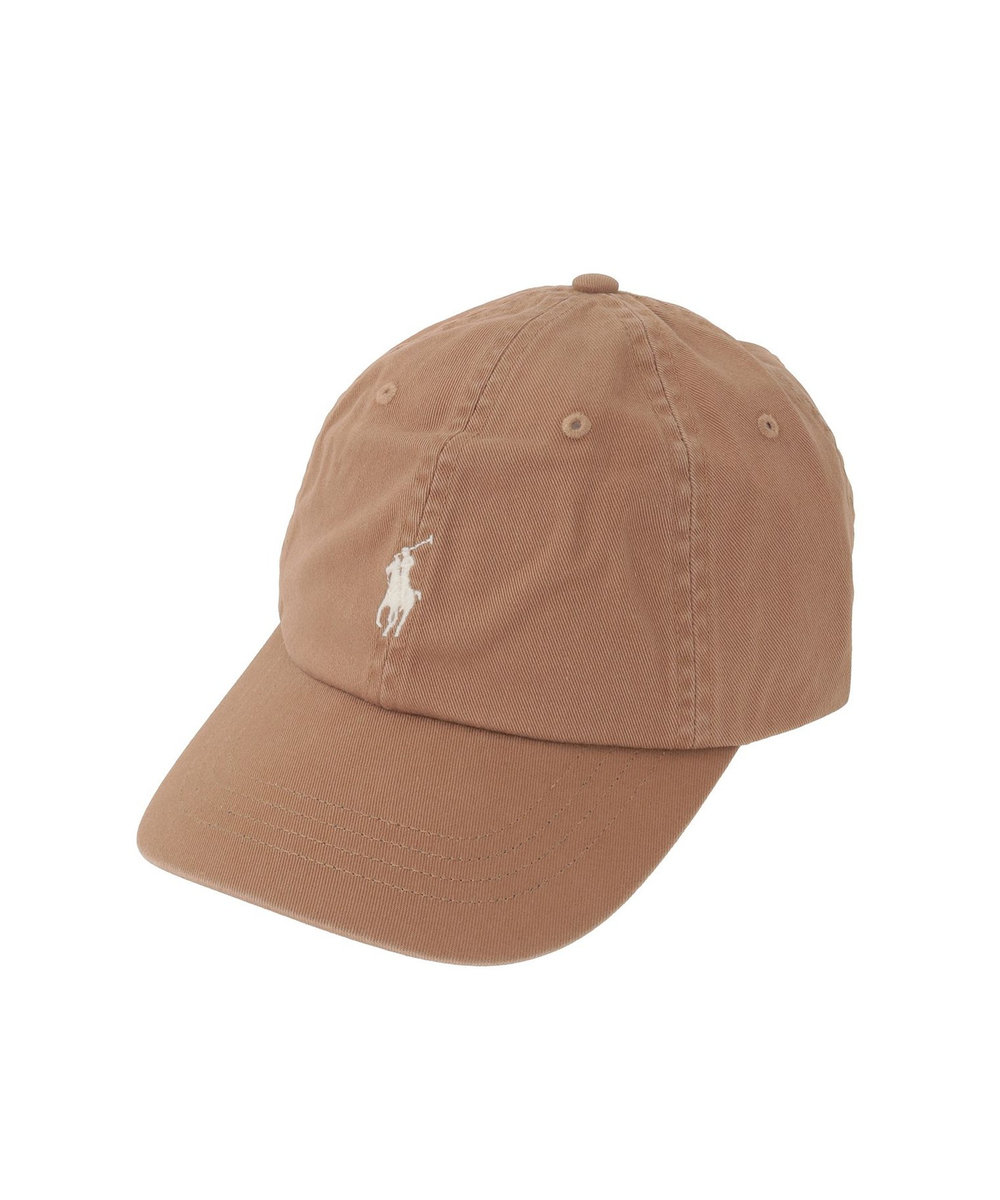 1er Arrondissement ＜POLO RALPH LAUREN（ポロ ラルフ ローレン）＞コットンチノクラシックスポーツキャップ ベージュ