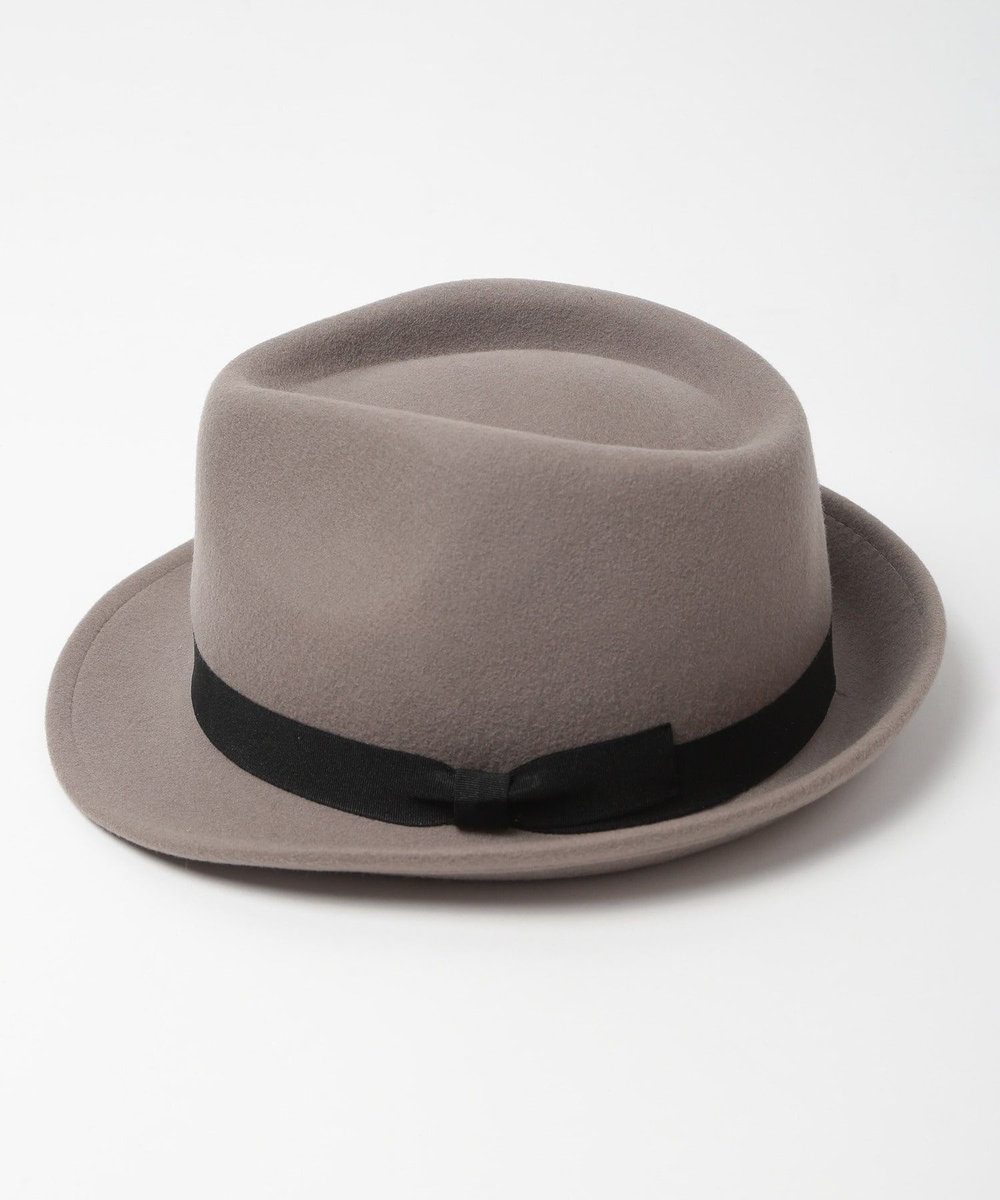 MEN'S BIGI 【RUBEN/ルーベン】中折れスタイリッシュハット グレー系その他