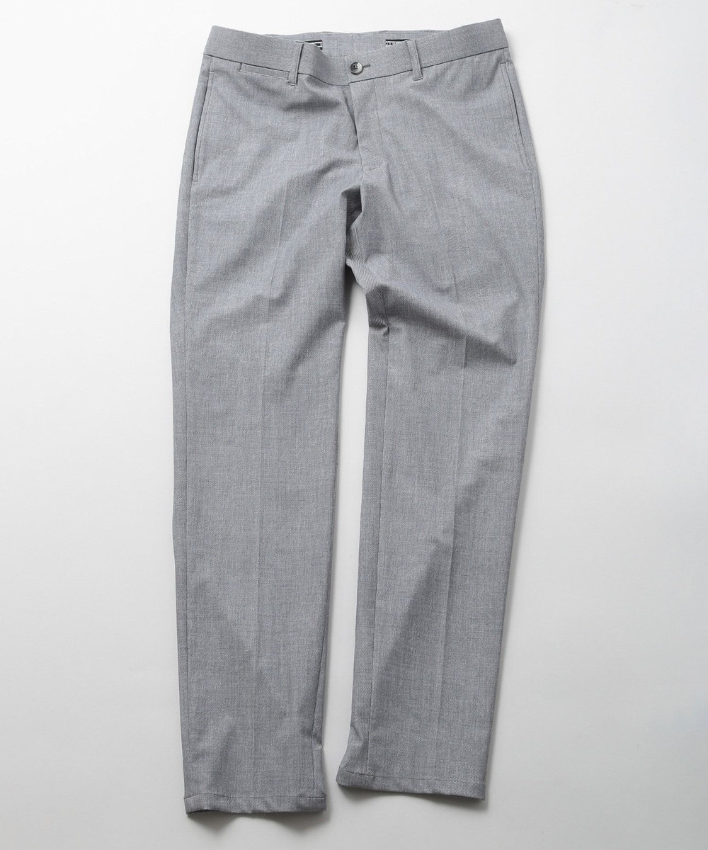 MEN'S BIGI 【ACTIVE TAILOR】COOL TOUCH 接触冷感ハイパーストレッチパンツ ライトグレー