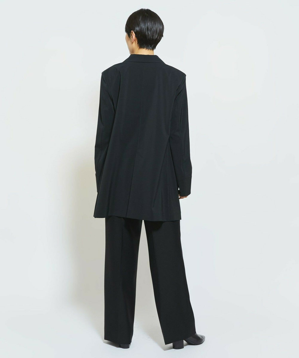MOGA Collection MOGA Collection トリアセウールパンツ ブラック
