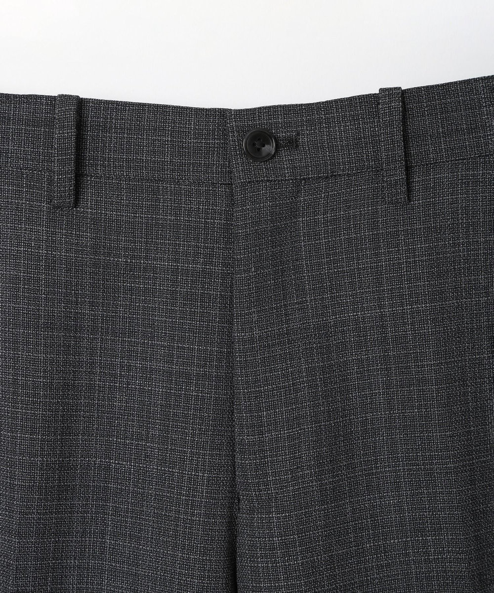 MEN'S BIGI 【ACTIVE TAILOR】ミックスヤーンスラックス グレー