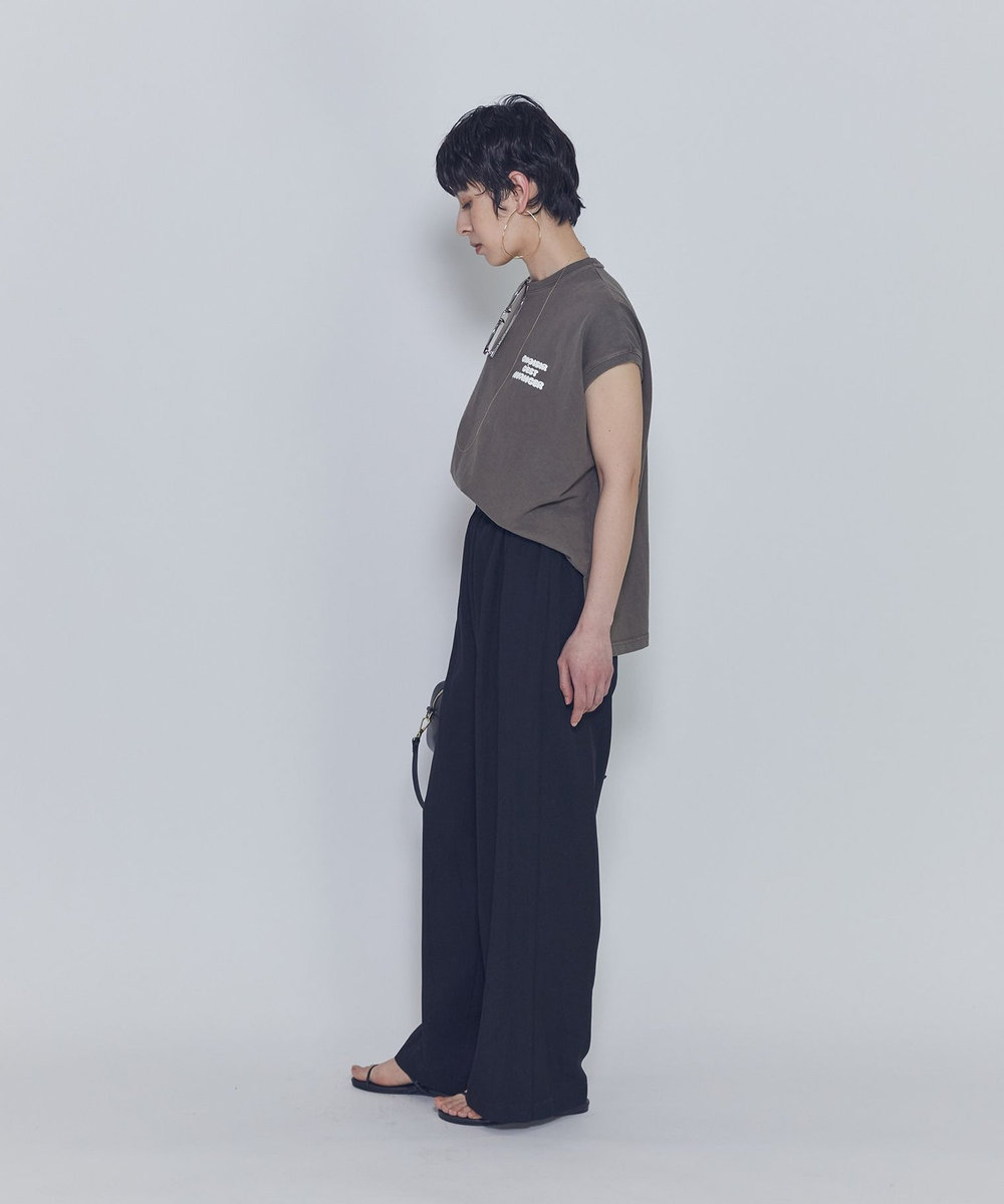 1er Arrondissement ＜upper hights / アッパーハイツ＞別注ビッグノースリーブTシャツ モカ