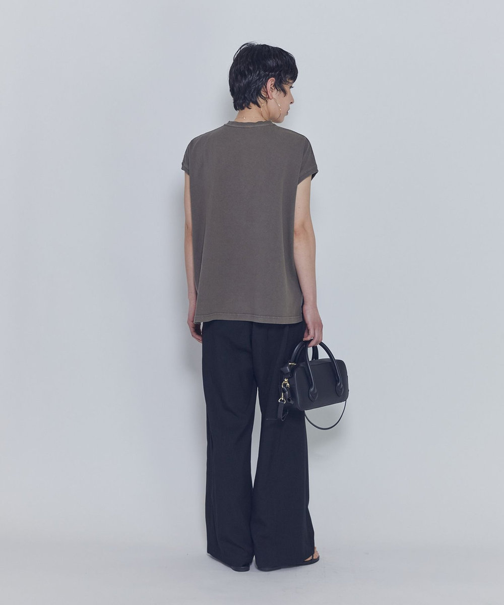 1er Arrondissement ＜upper hights / アッパーハイツ＞別注ビッグノースリーブTシャツ モカ