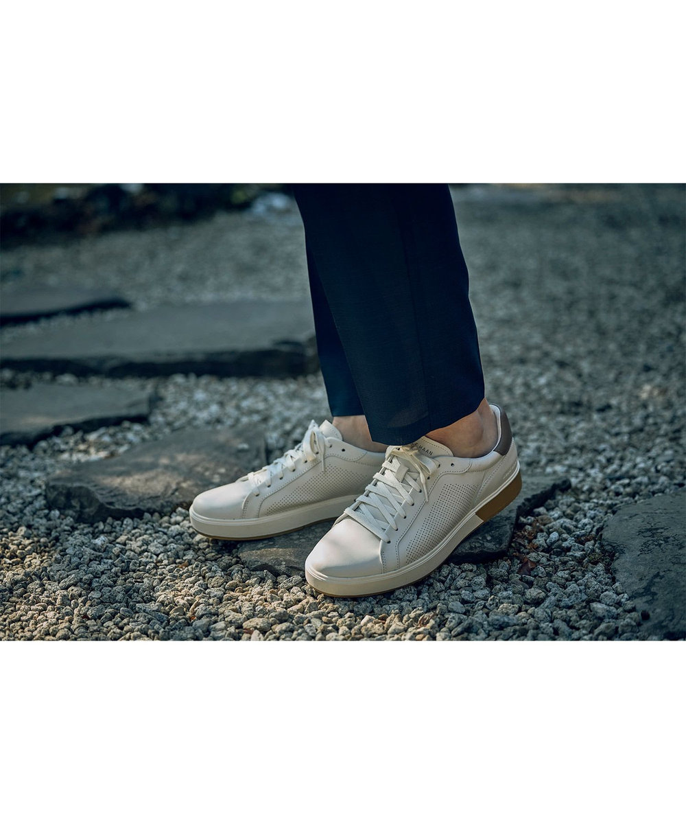 MEN'S BIGI 【COLE HAAN/コールハーン】MEN'S BIGI限定 GRANDPRO Angelace LLT Sneaker スニーカー キナリ