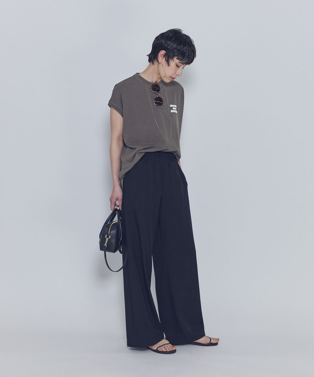 1er Arrondissement ＜upper hights / アッパーハイツ＞別注ビッグノースリーブTシャツ モカ