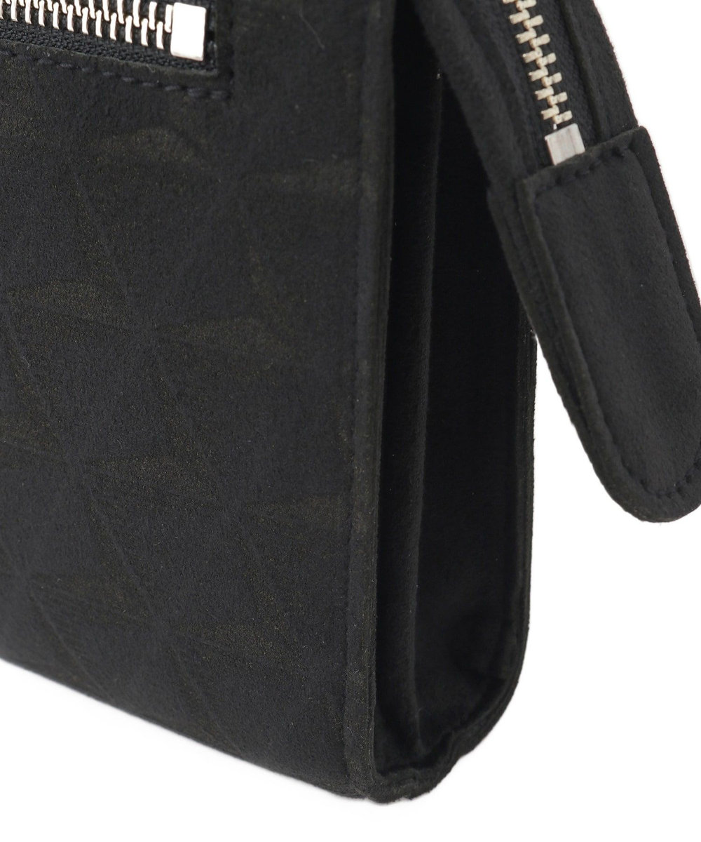 MEN'S BIGI 【Estivant/エスティバン】Clutch Bag/ ウルトラスエード クラッチバッグ ブラック