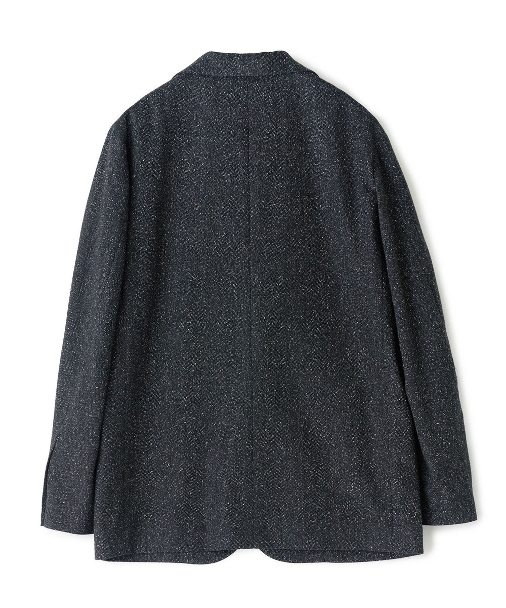 MEN'S BIGI 【BASED ON MEN'S BIGI HERITAGE】メランジ リラックス3Bジャケット ブラック