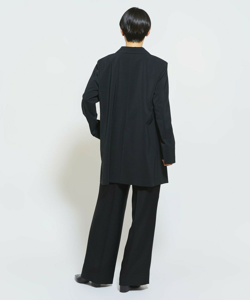 MOGA Collection MOGA Collection トリアセウールパンツ ブラック