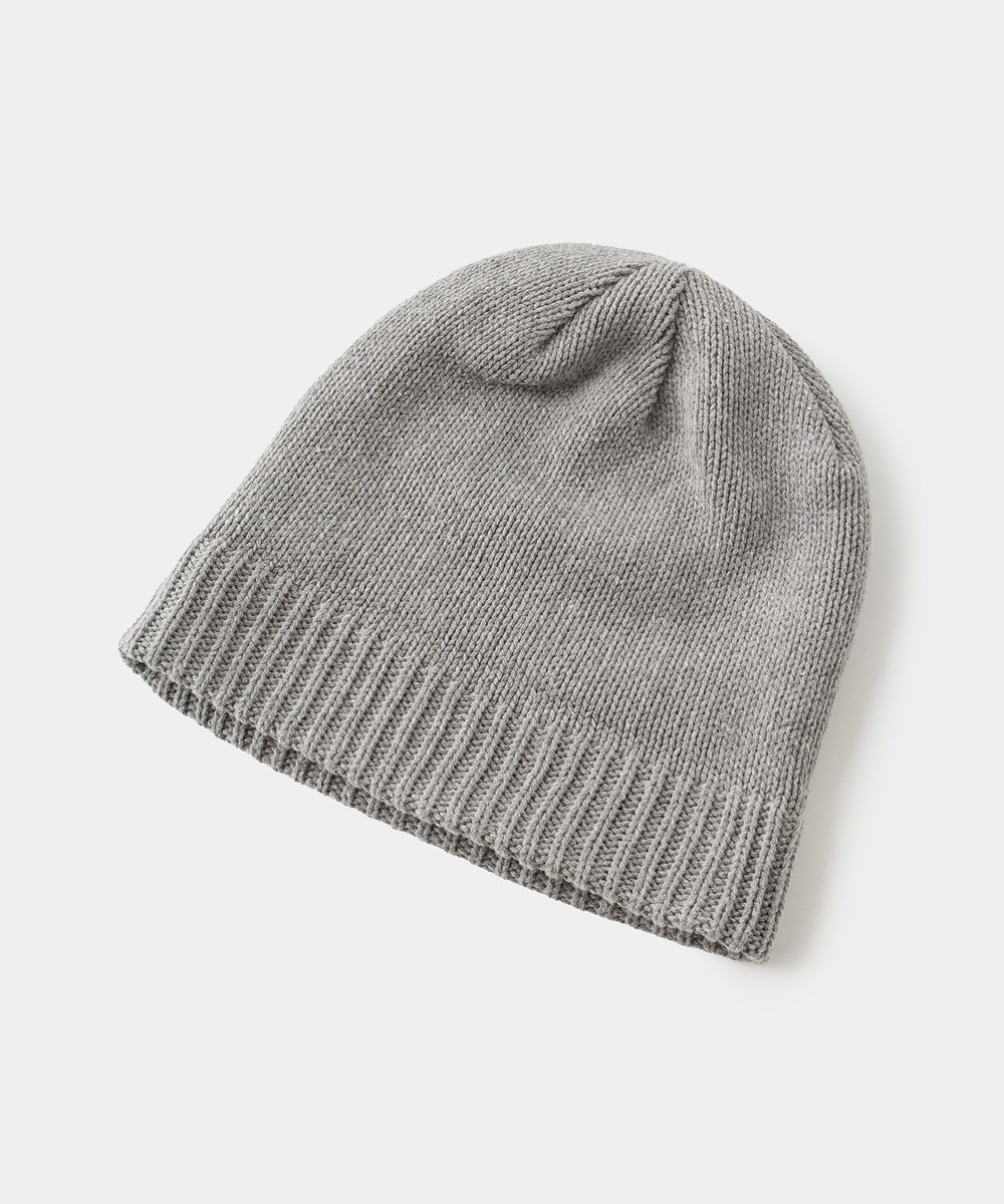 UNION STATION BASIQUENTI 2WAYコットンアクリルニットワッチ グレー