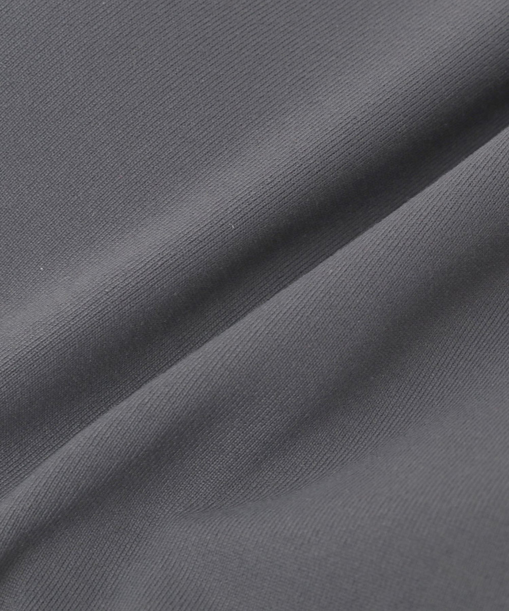 Julier 【定番】プレミアムフローショートトップス/パット付き・UVカット・吸汗速乾・ホットヨガ対応・水着・水陸両用 グレー
