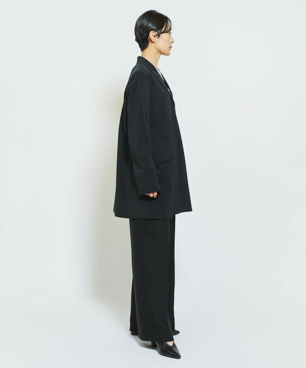 MOGA Collection MOGA Collection トリアセウールパンツ ブラック