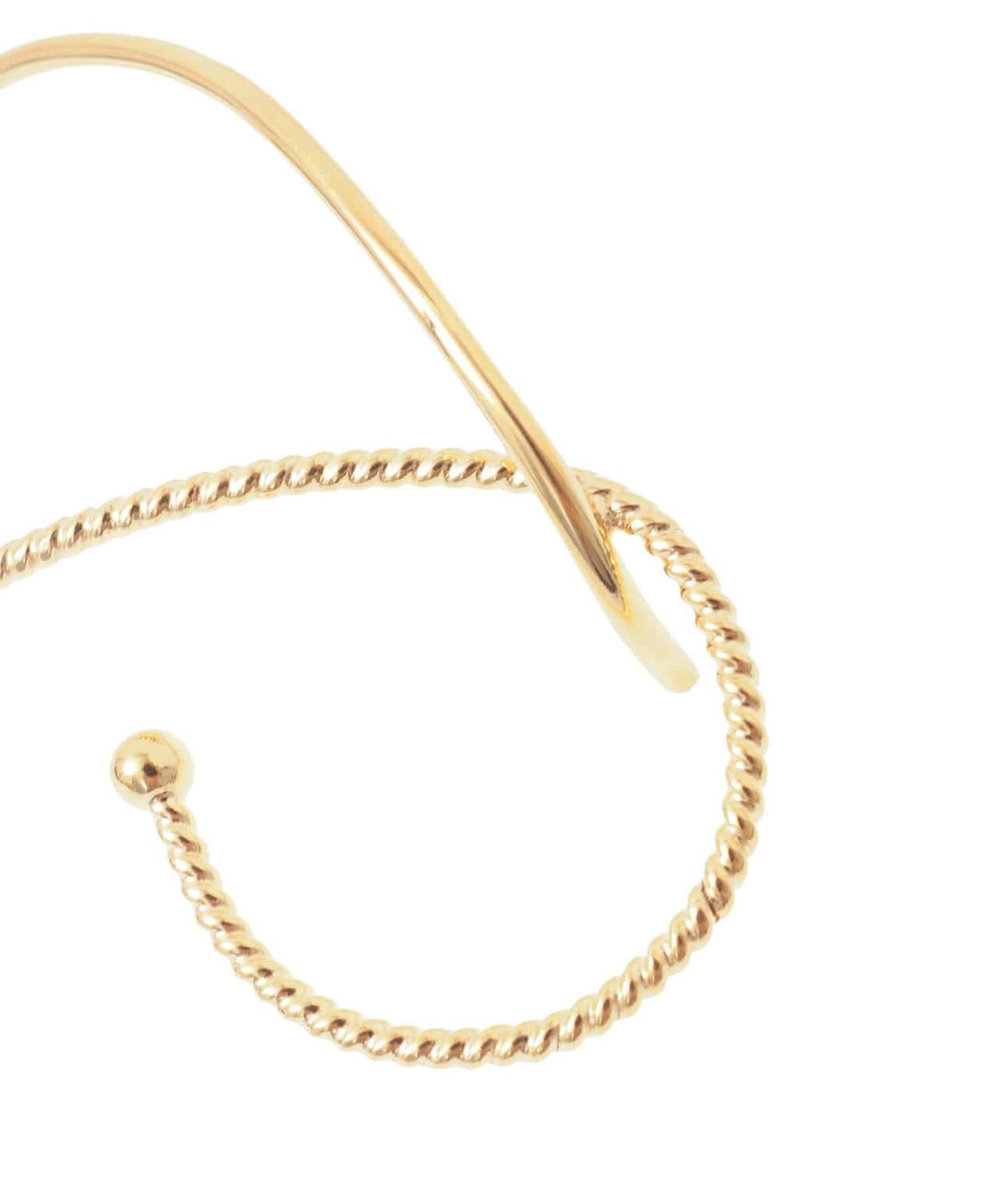 1er Arrondissement ＜BAR JEWERY（バー ジュエリー）＞"BEYOND"ダブルリング ゴールド
