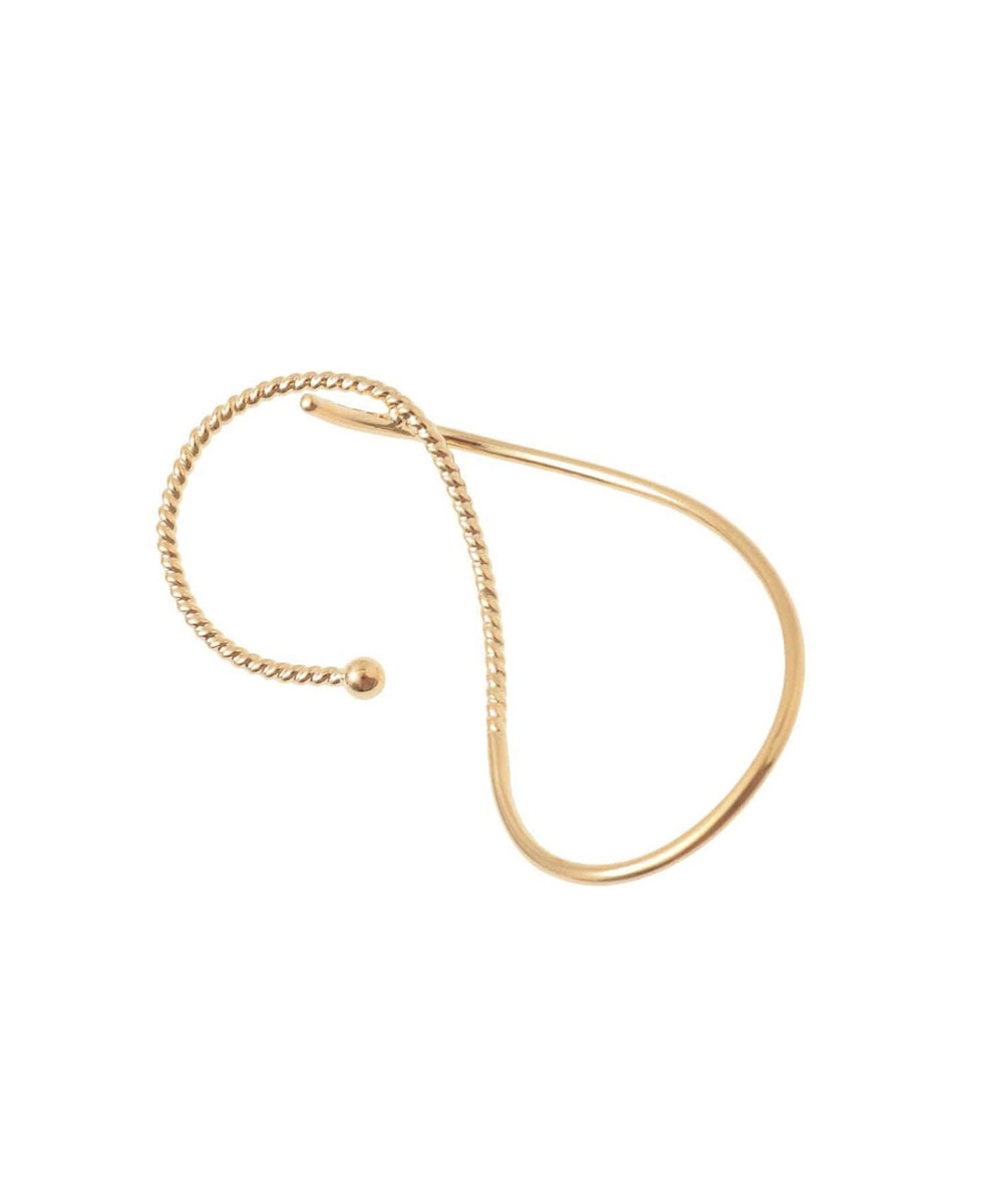 1er Arrondissement ＜BAR JEWERY（バー ジュエリー）＞"BEYOND"ダブルリング ゴールド