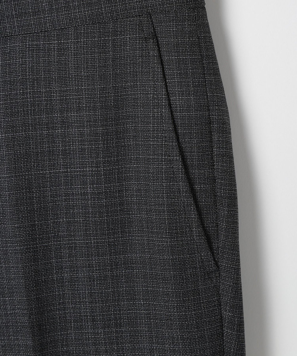 MEN'S BIGI 【ACTIVE TAILOR】ミックスヤーンスラックス グレー