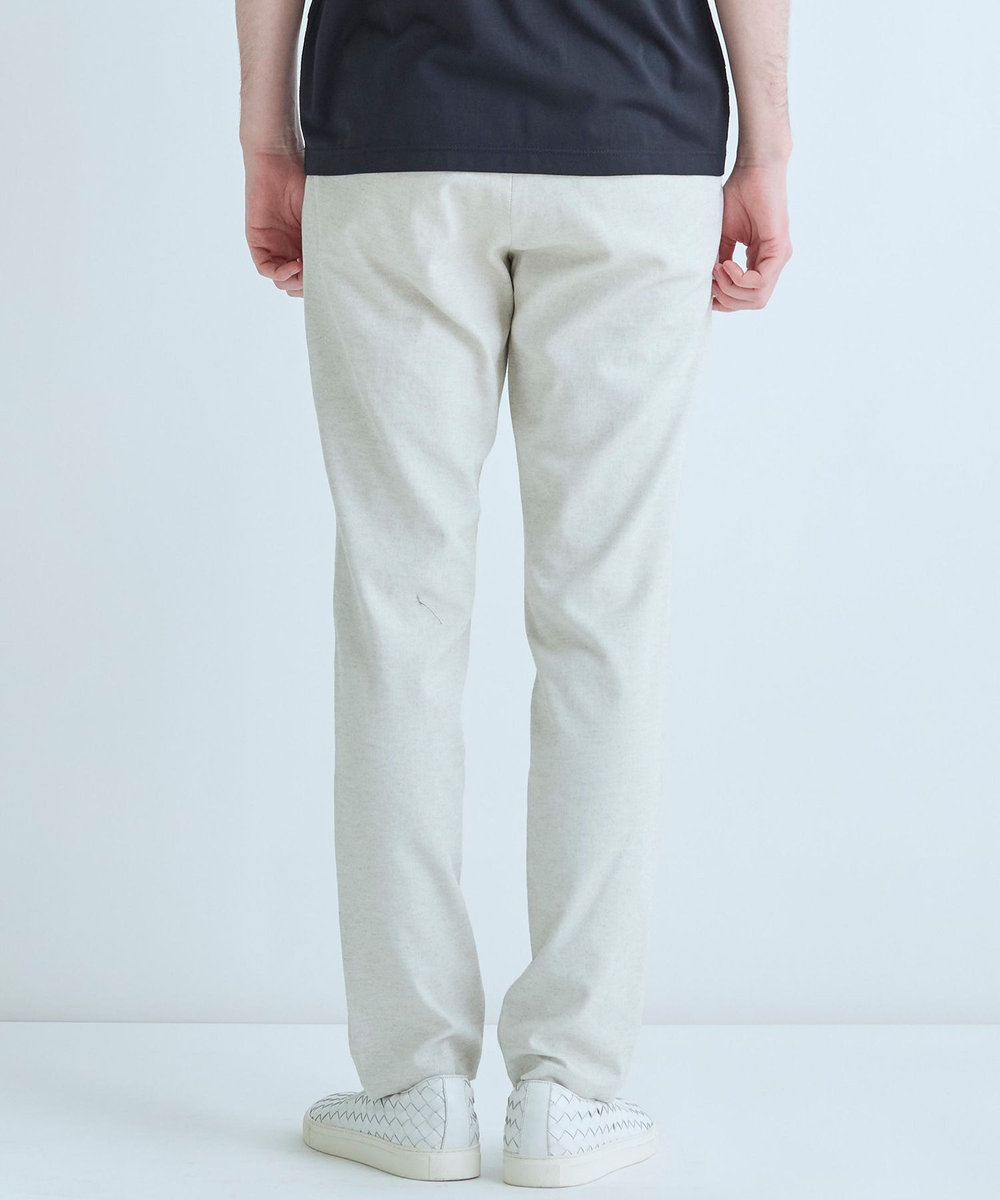 MEN'S BIGI シェルタリングドライオックス フルレングスパンツ＜吸汗速乾/紫外線防止/接触冷感/ストレッチ＞ ベージュ