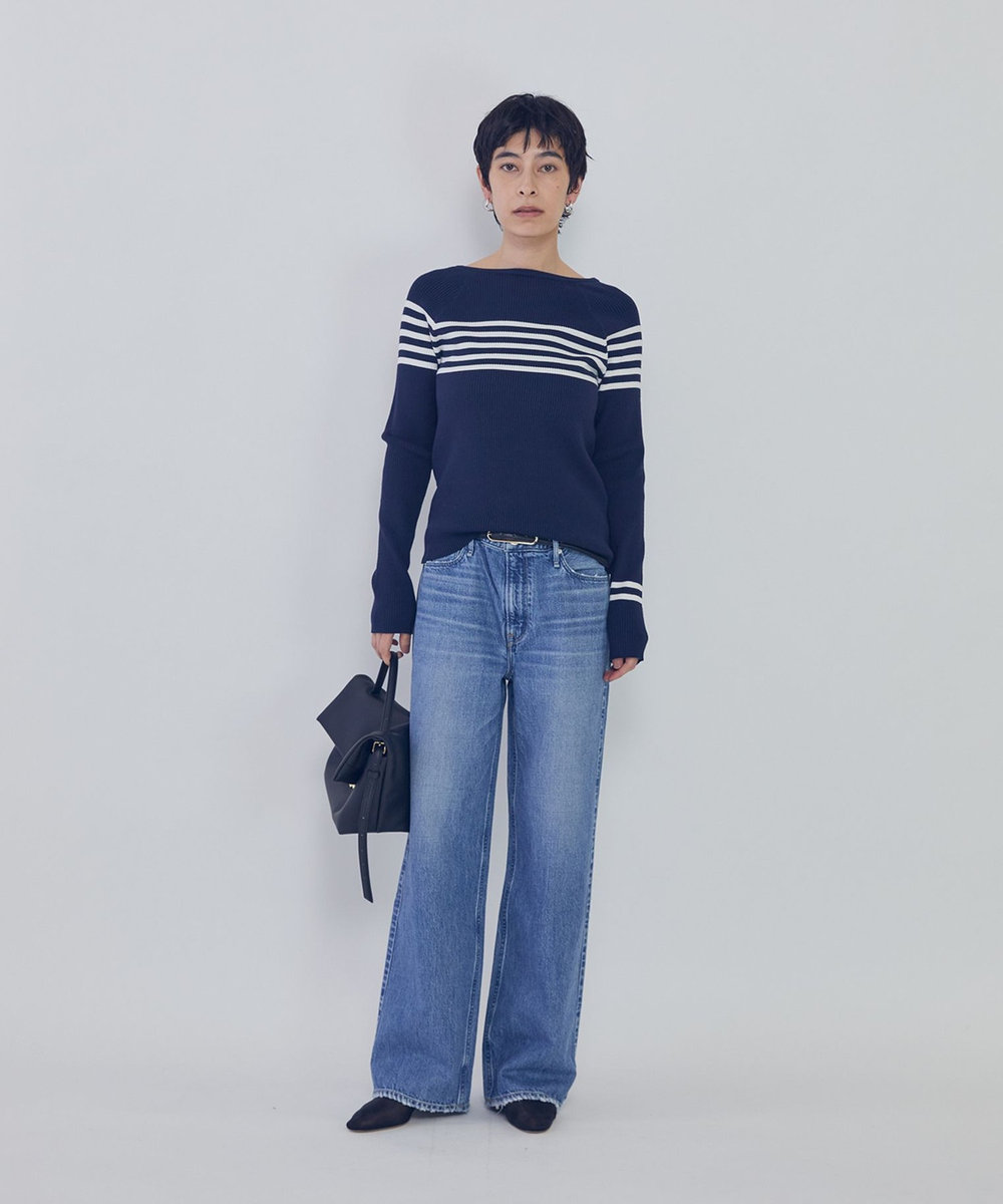 1er Arrondissement ＜NEBULONI E. (ネブローニ)＞メッシュアーモンドトゥパンプス ブラック