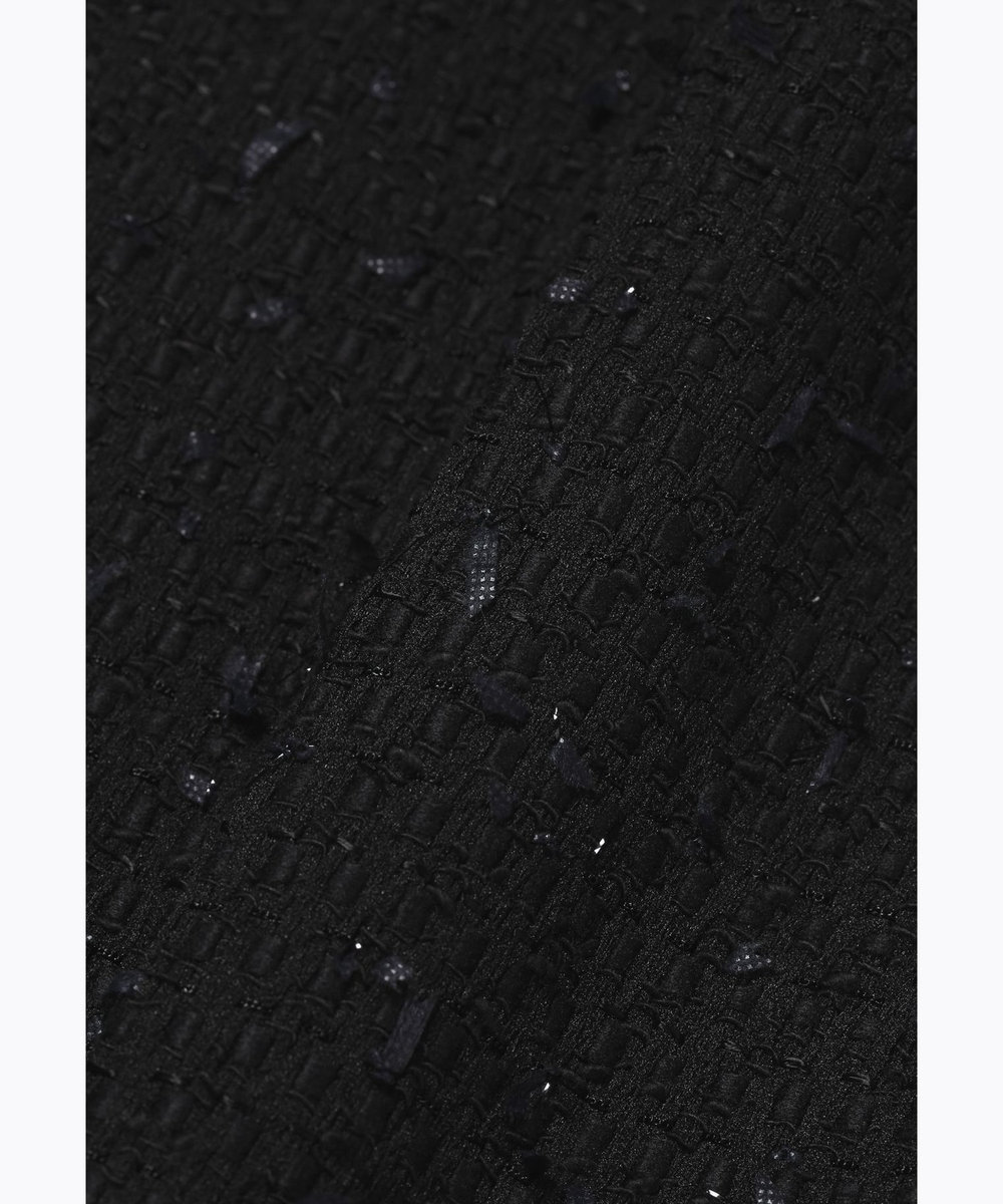 DÉPAREILLÉ FANCY TWEED PANTS / ファンシーツィードパンツ ブラック
