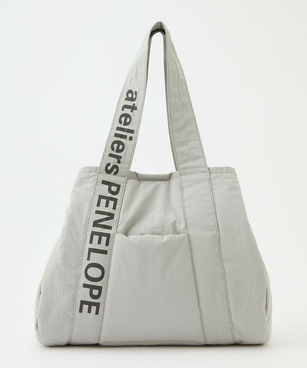 L'EQUIPE ateliers PENELOPE×L'EQUIPE ボンディングトートバッグ ベージュ