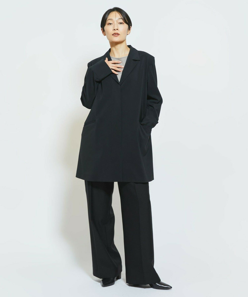 MOGA Collection MOGA Collection トリアセウールパンツ ブラック