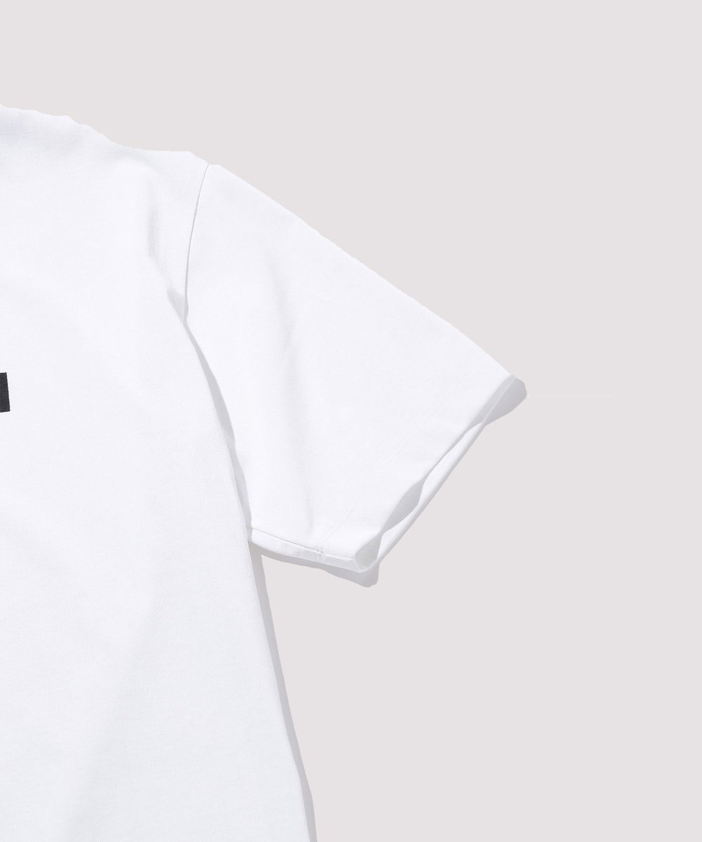 MEN'S BIGI 【DENHAM×MEN'S BIGI】TRYCOOL天竺シザープリントT ホワイト