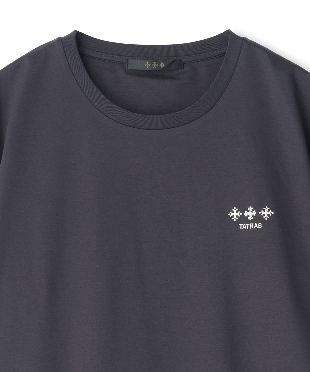 MEN'S BIGI 【TATRAS/タトラス】NUNKI/ヌンキ Tシャツ ネイビー