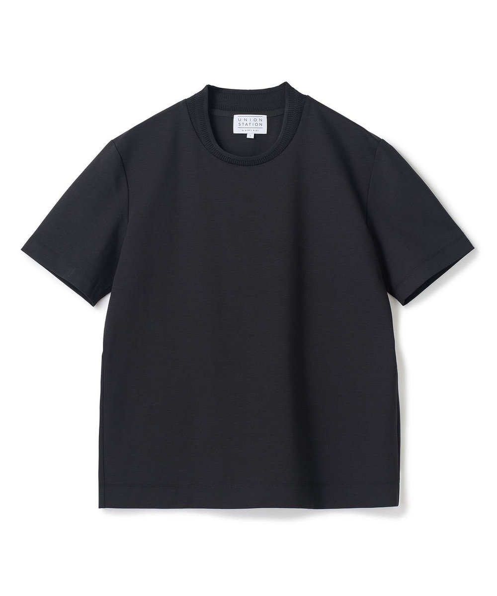 UNION STATION ジャケットTシャツ（クルー） ブラック