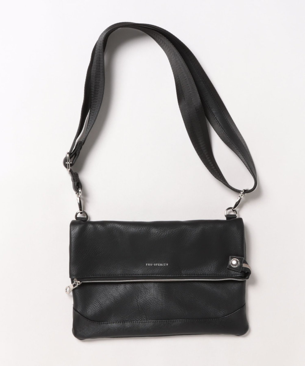 UNION STATION PRO-SPERITY別注 ２WAYショルダーバッグ ブラック