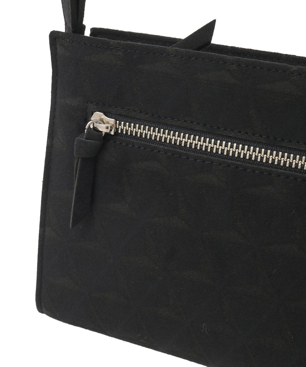 MEN'S BIGI 【Estivant/エスティバン】Clutch Bag/ ウルトラスエード クラッチバッグ ブラック
