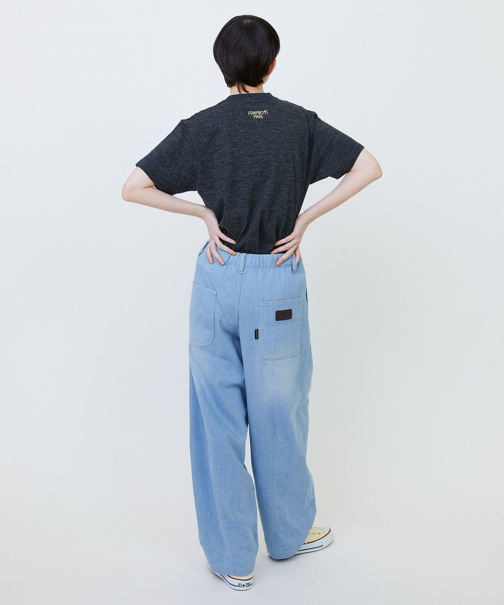 FRAPBOIS ドットパーキーT チャコールグレー