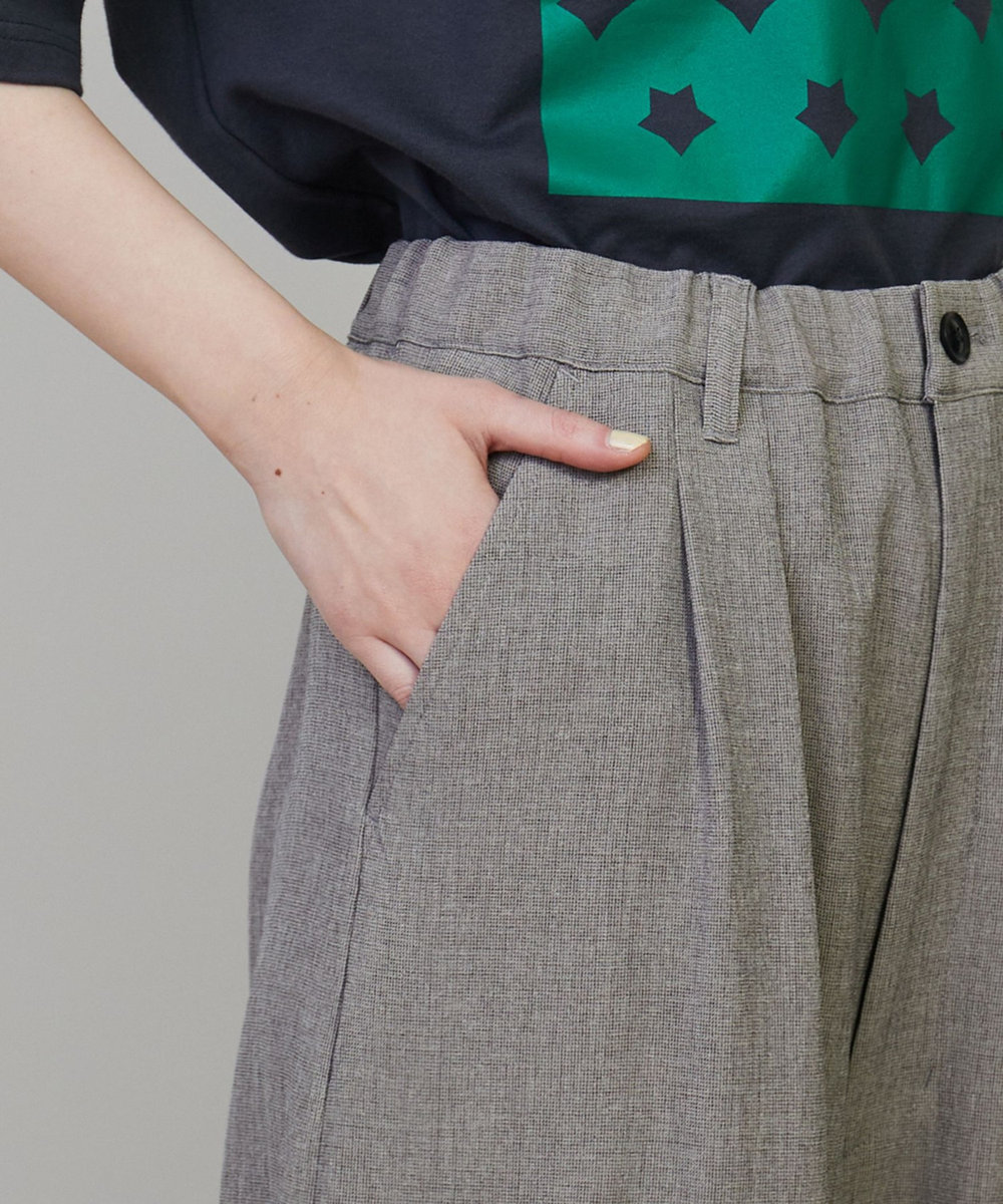 FRAPBOIS エアーポケット パンツ グレー