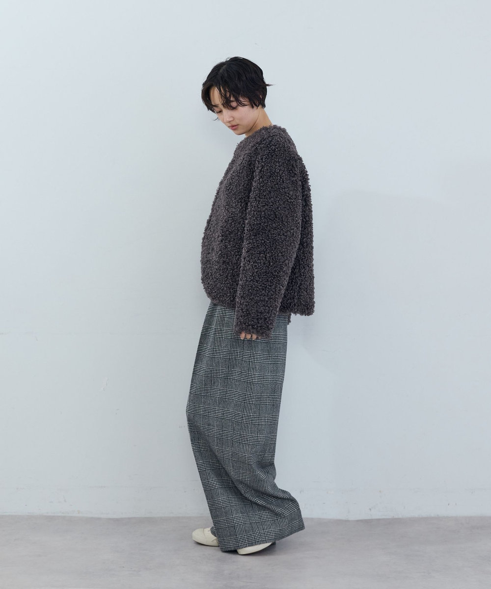 ADIEU TRISTESSE エコファージャケット チャコールグレー